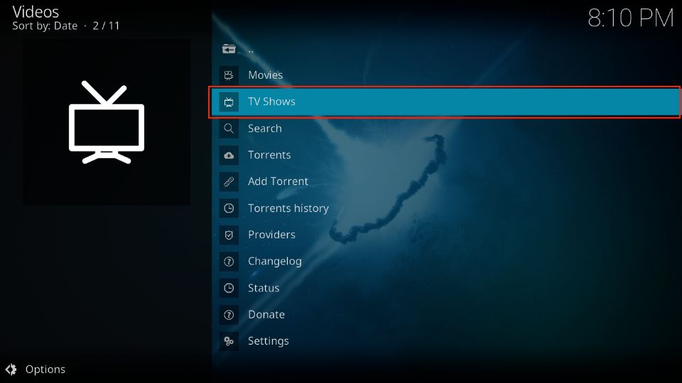 elementum kodi addon