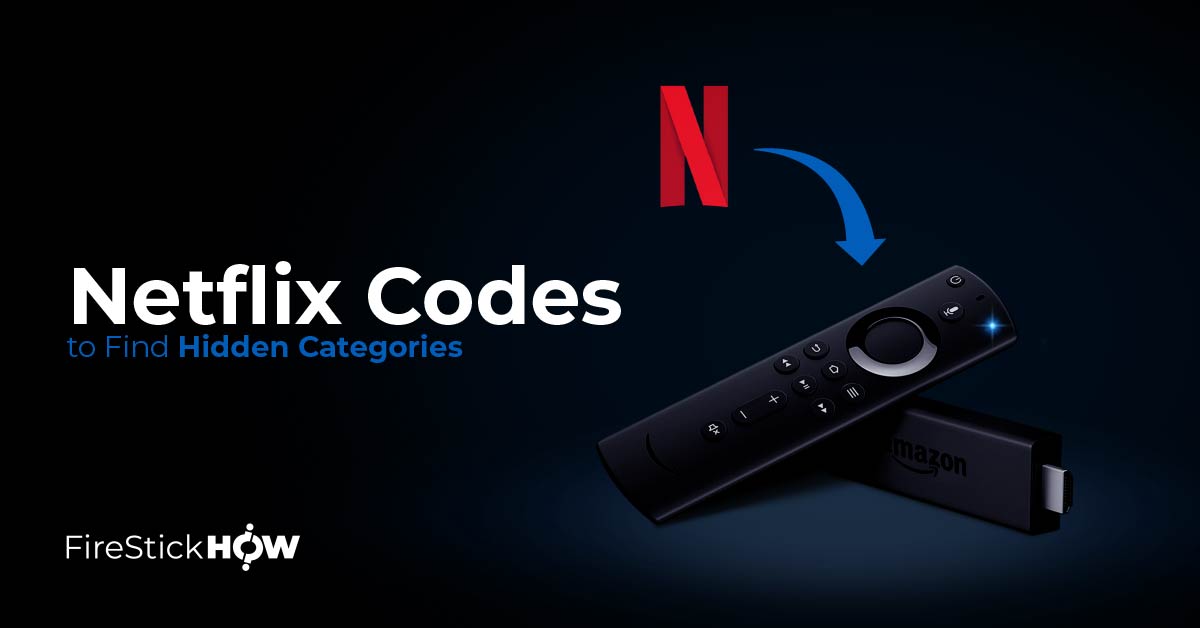 Netflix Codes to Find Hidden Categories 
