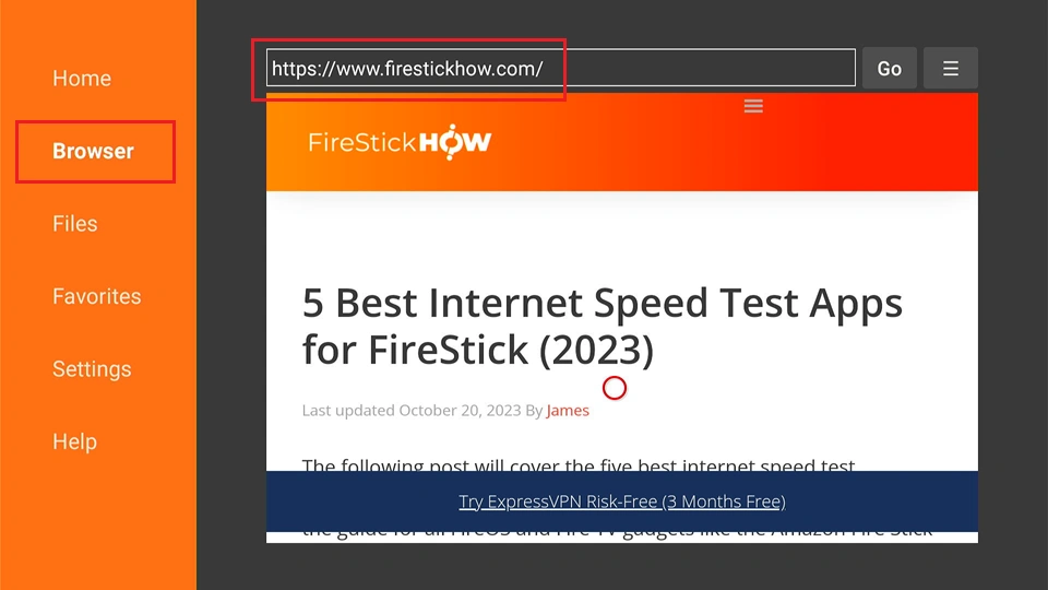 best firetsick browsers