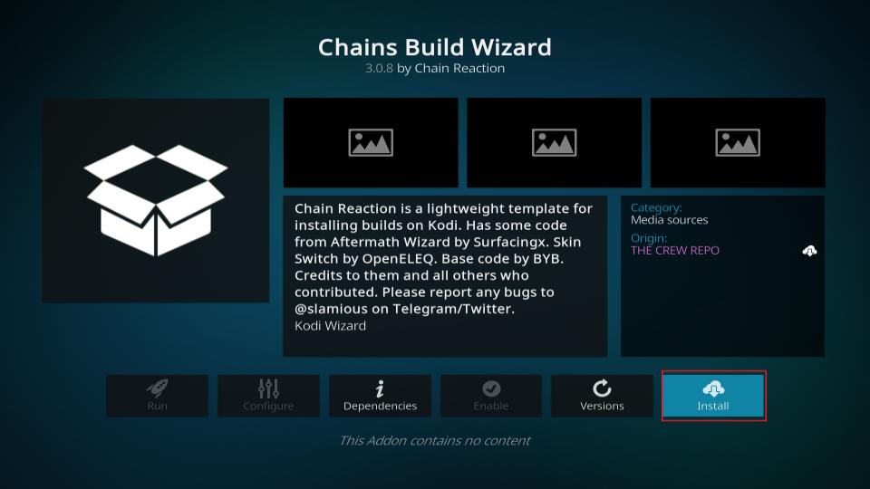 install-chains-wizard
