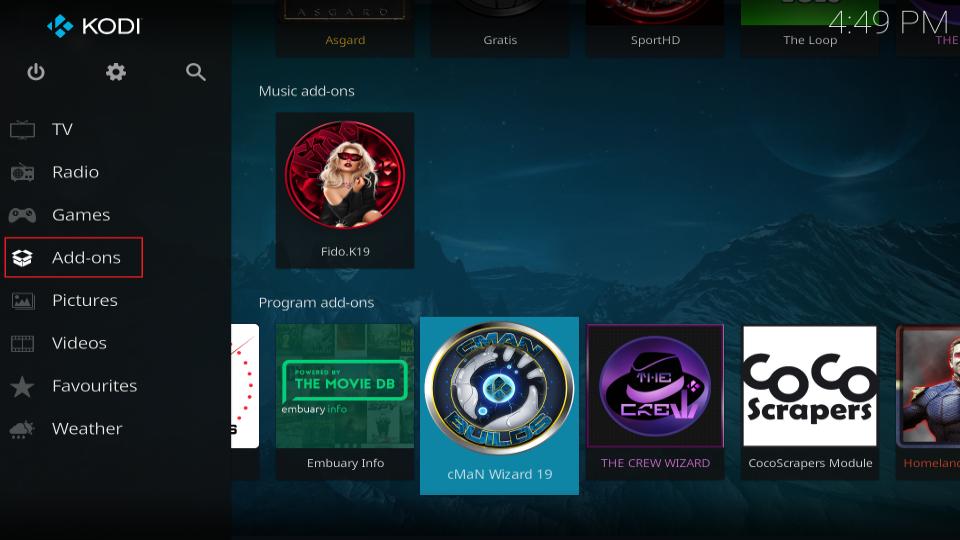 addons