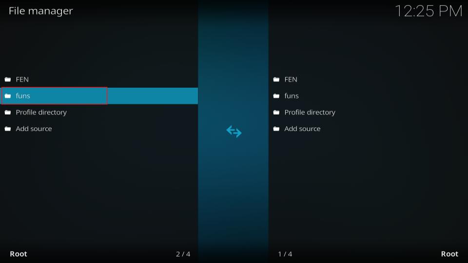file manager funs
