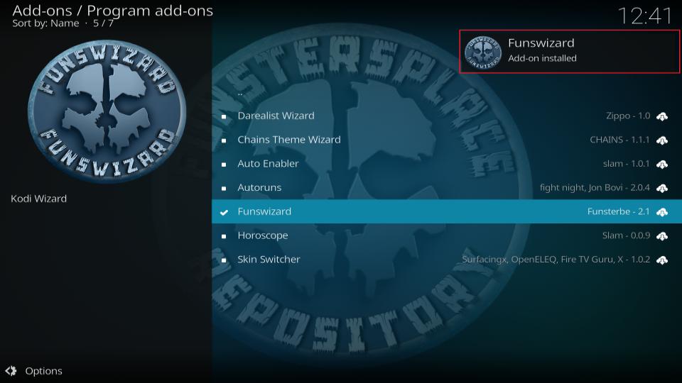 funswizard installed