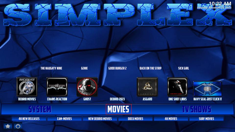 simplex movies