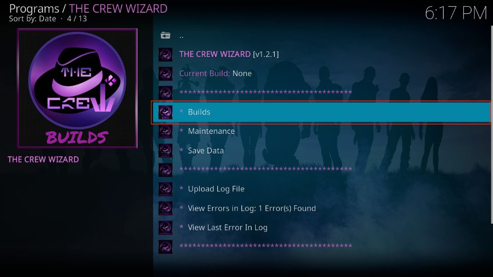the crew wizard-select builds