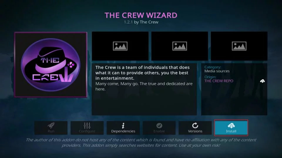install-the-crew-wizard