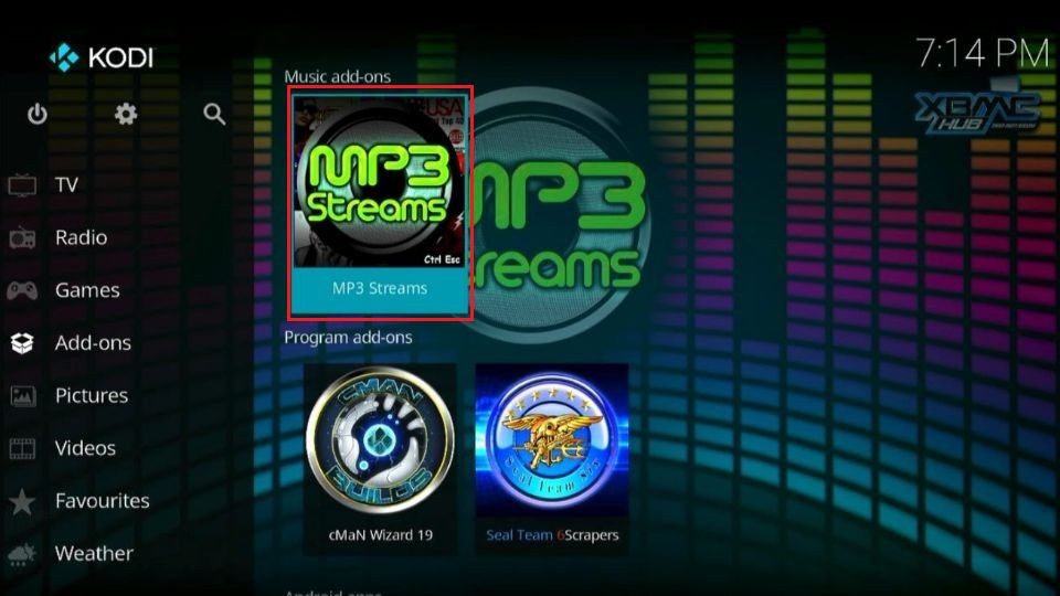 kodi-mp3-streams-open-icon