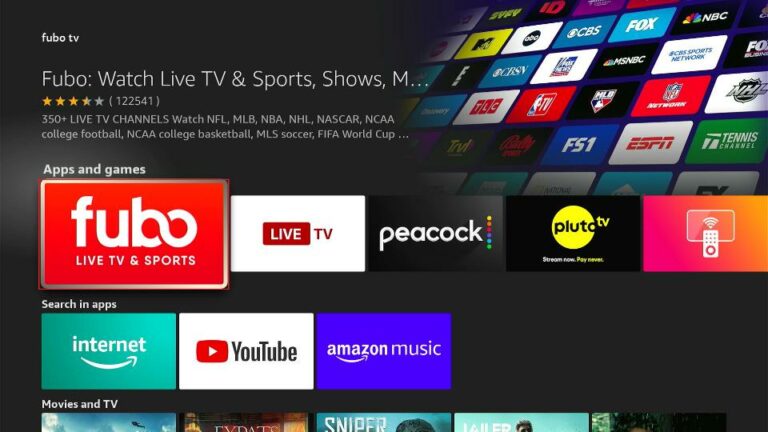 How to Install and Use Fubo TV on FireStick (Live Sports & More) - Fire - How Do You Get Live Tv On Firestick