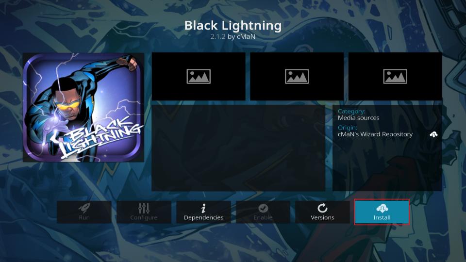 install-black-lightening