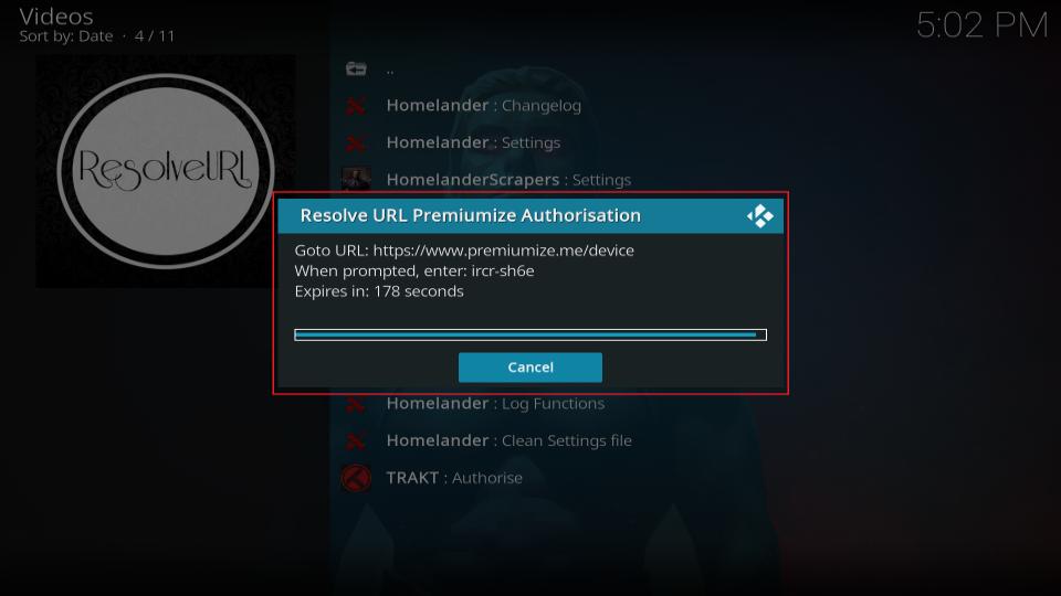 real debrid reauth code