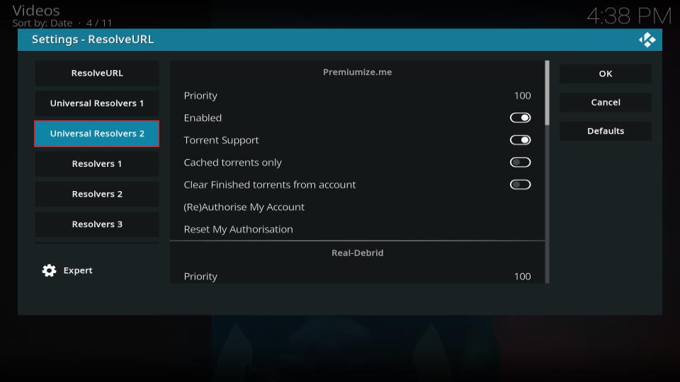 select universal resolvers 2