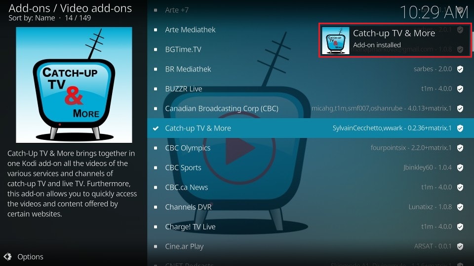 catch-up-tv-addon-installed