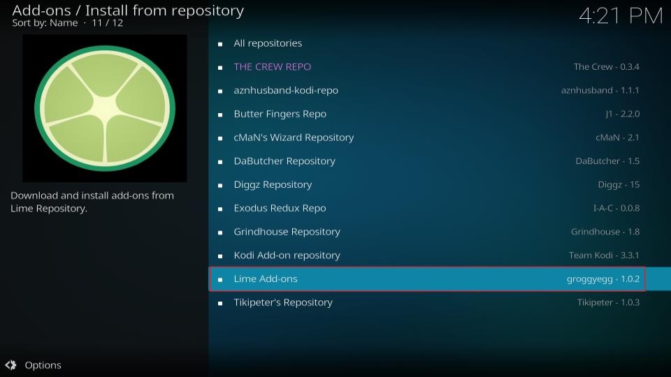install-from-repository-lime-addons