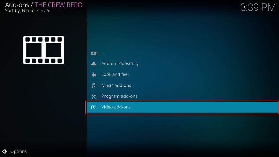 select-Video-add-ons