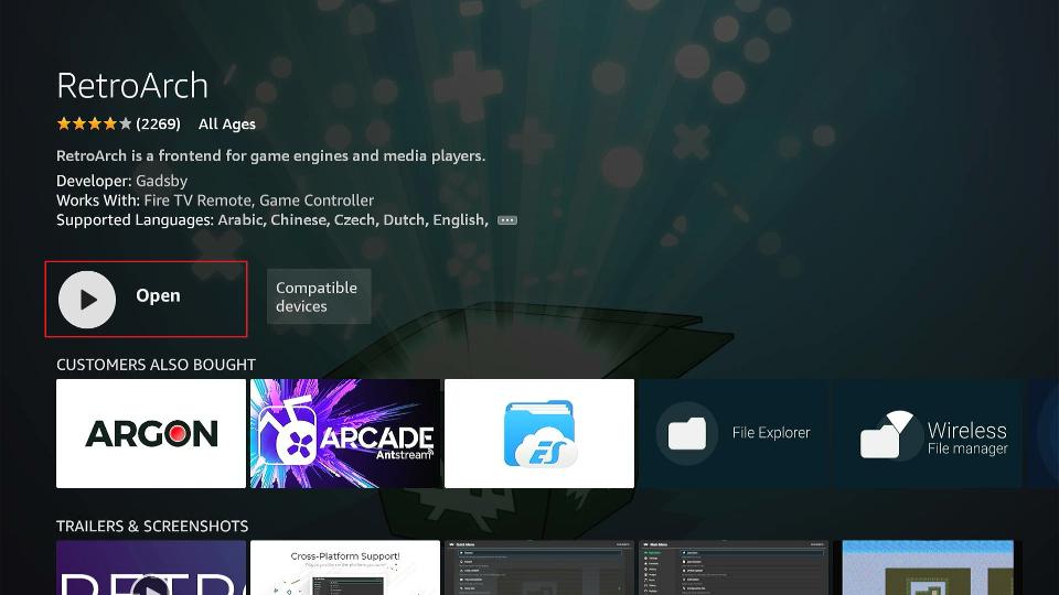 open-retroarch