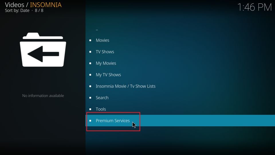 premium services