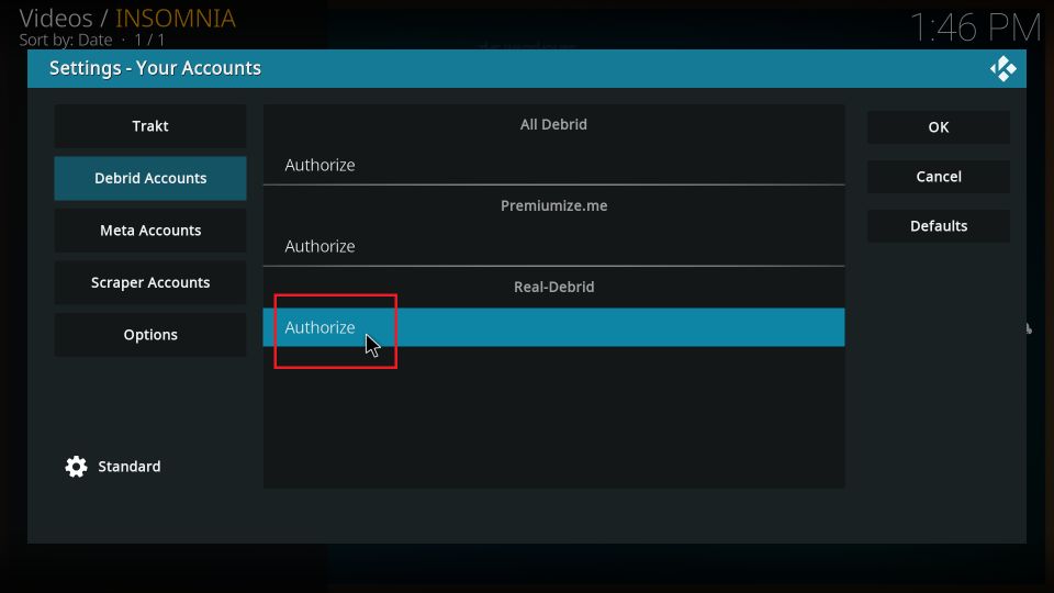 select authorize