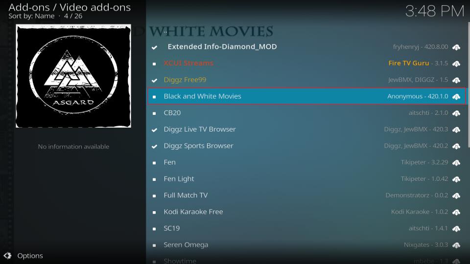 select-black-and-white-movies