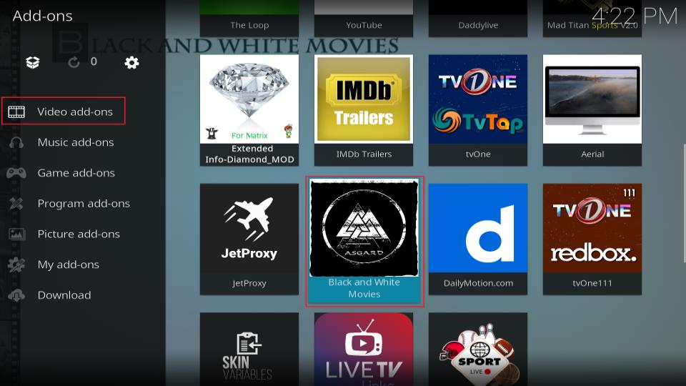 video-addons-black-and-white-movies
